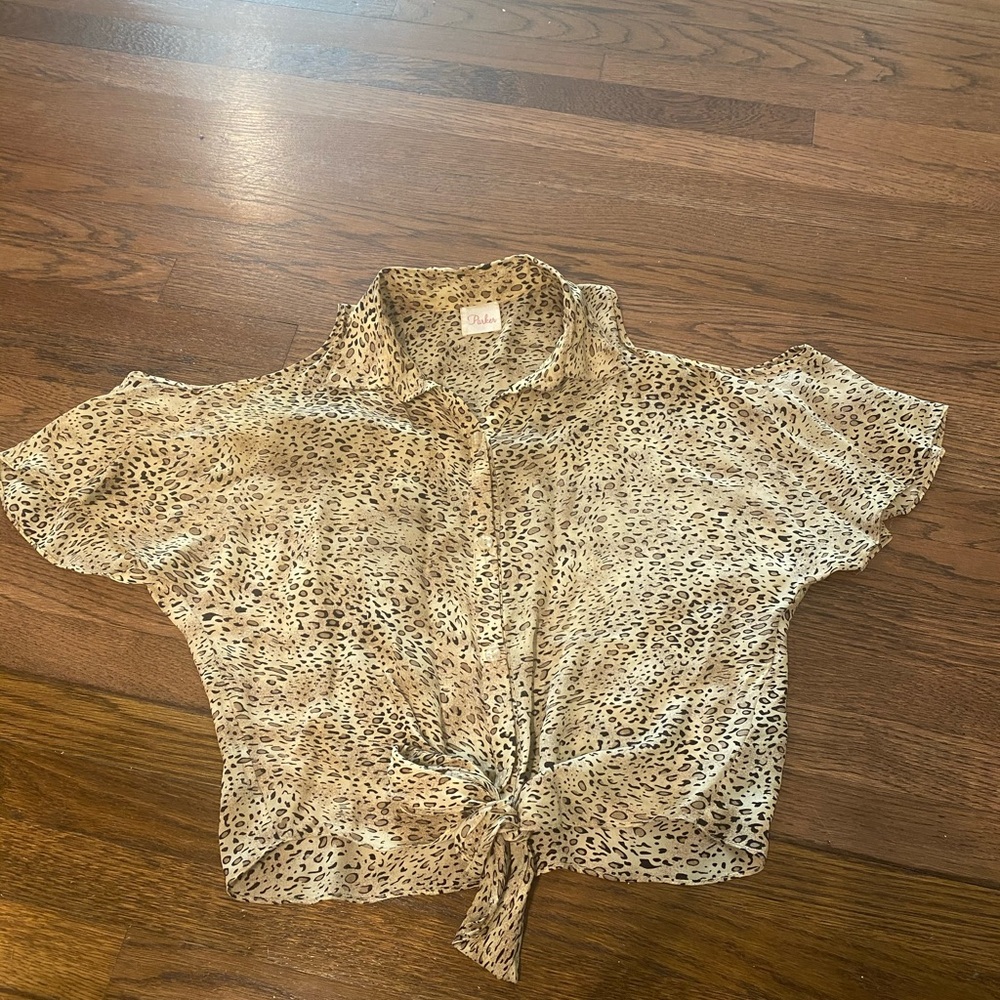 Parker button down shirt